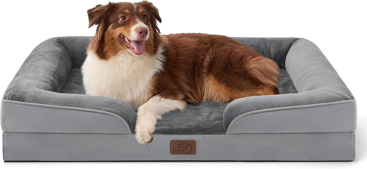 Orthopedic Dog Beds Large Sized Dog Washable Original Design