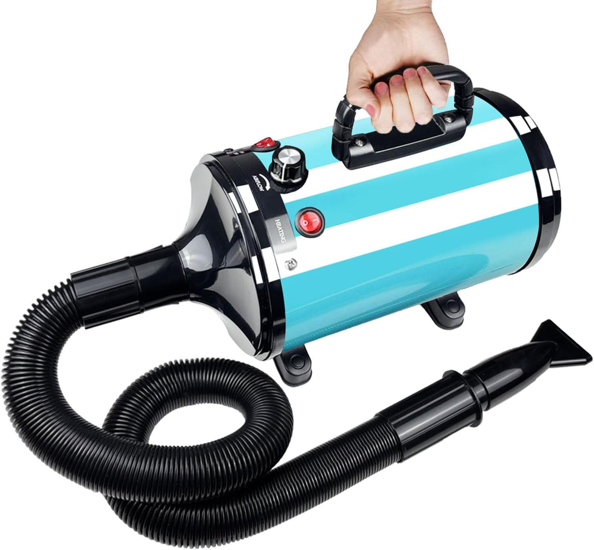 Dog Dryer High Velocity Professional Pet Grooming Dryer