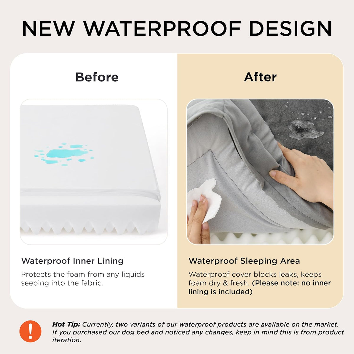 Orthopedic Dog Beds Large Sized Dog Washable Original Design