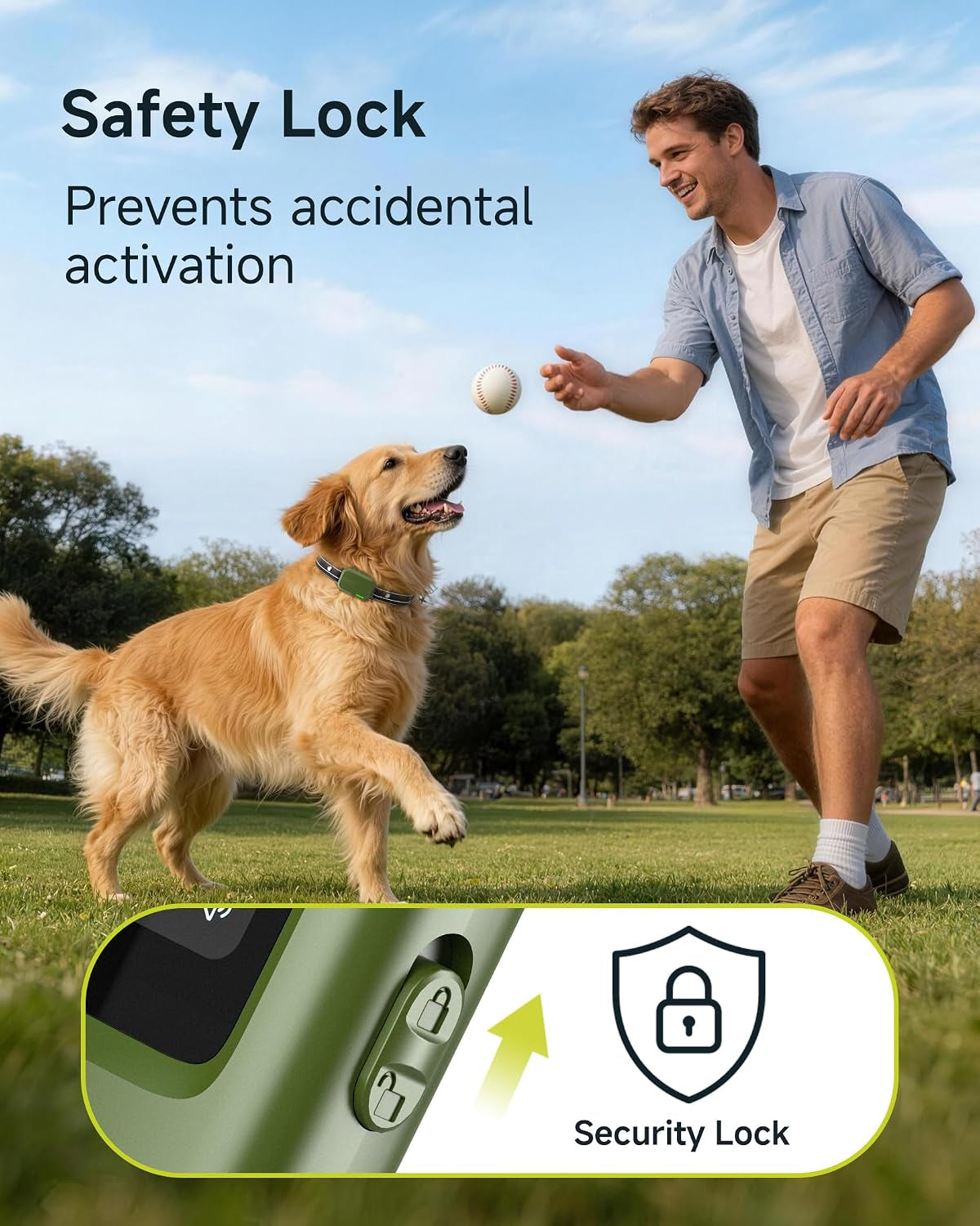 Dog Shock Collar - 4500FT Dog Training Collar with Remote for Dogs 10-120Lb