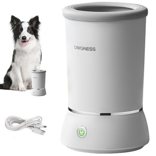 Automatic Dog Paw Cleaner Cup Paw Washer for Small & Medium Dogs