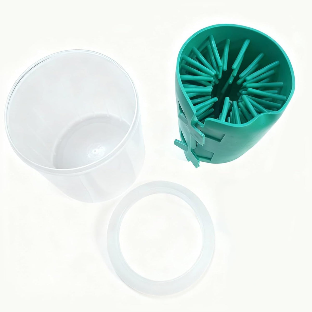 Dog Paw Cleaner for Dogs,Dog Paw Washer Cat Foot Washer Feet Cleaner Medium