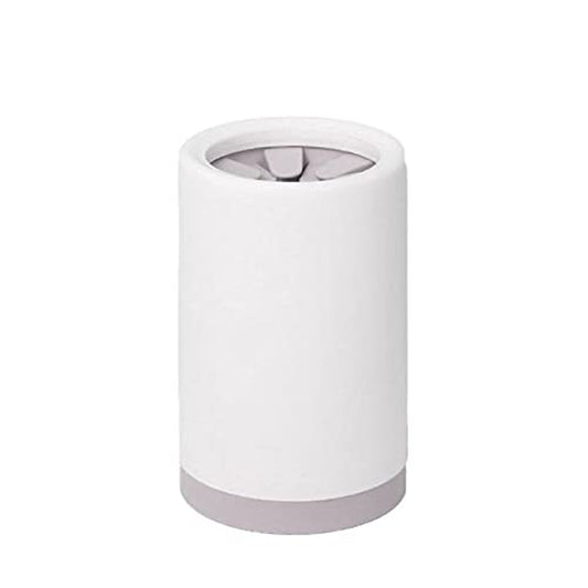 Dirty and Dusty Paw Cleaner for Large, Medium, Small Dog and Cat, Pet Footprint Cleaning Cups with Silicone Brush for Sanitizing and Cleaning Pet Paws (Small, Gray)