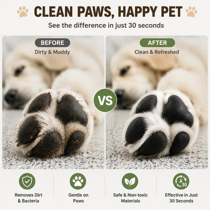 Automatic Dog Paw Cleaner Cup Paw Washer for Small & Medium Dogs