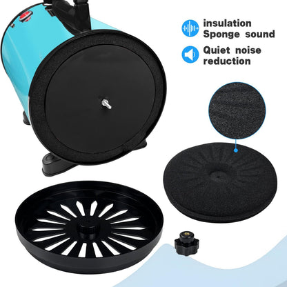 Dog Dryer High Velocity Professional Pet Grooming Dryer