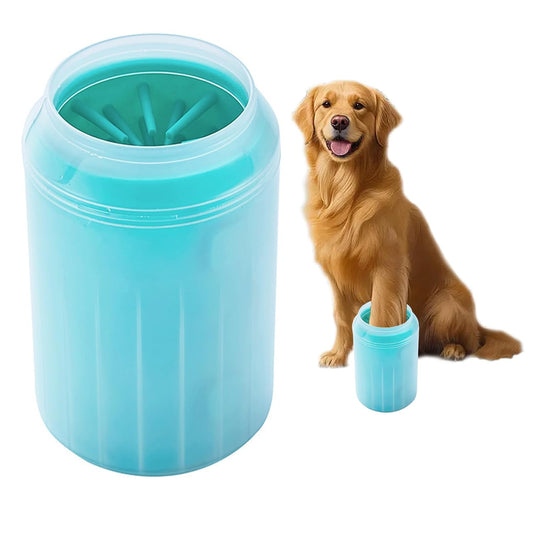 Dog Paw Cleaner for Dogs,Dog Paw Washer Cat Foot Washer Feet Cleaner Medium