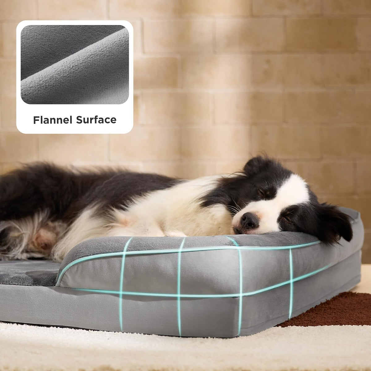 Orthopedic Dog Beds Large Sized Dog Washable Original Design