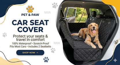 Waterproof Back Seat Cover for Dogs